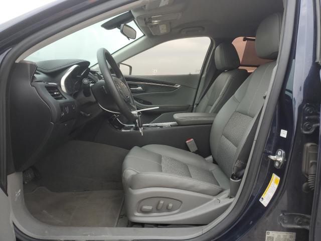  CHEVROLET IMPALA 2018 Blue