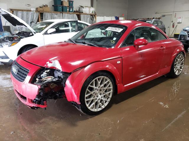 2001 Audi Tt Quattro zu verkaufen in Elgin, IL - Front End