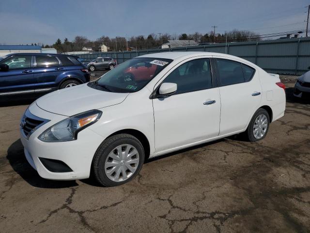 2019 NISSAN VERSA S for sale at Copart PA - PHILADELPHIA