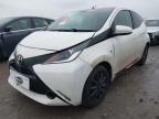 2018 TOYOTA AYGO X-PRE for sale at Copart YORK