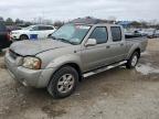 2003 Nissan Frontier Crew Cab Xe за продажба в Florence, MS - Burn - Engine