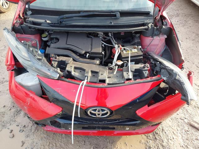 2016 TOYOTA AYGO X-PRE