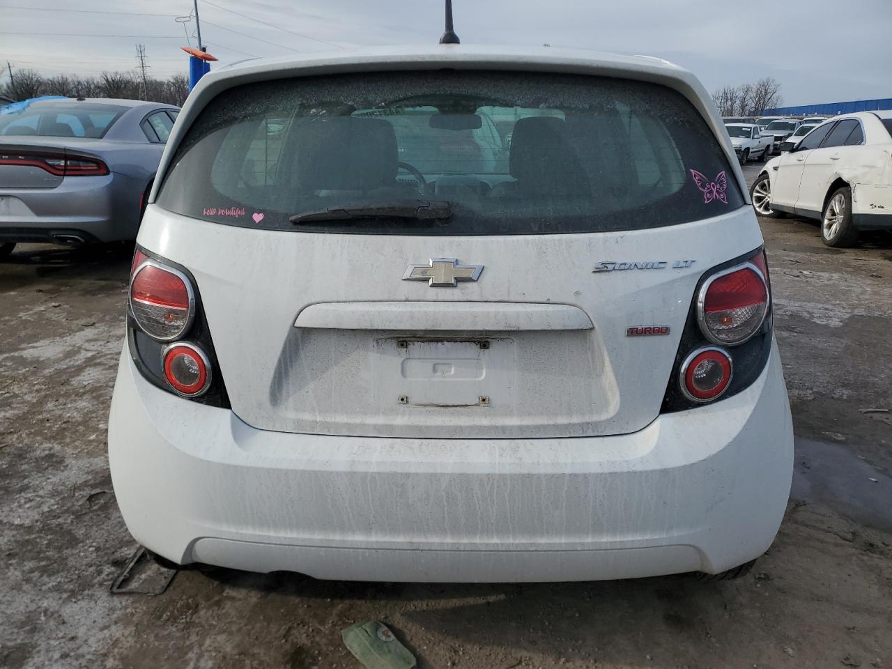 2013 Chevrolet Sonic - Image 6