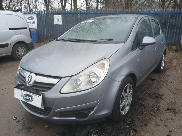 2009 VAUXHALL CORSA CLUB for sale at Copart SANDY