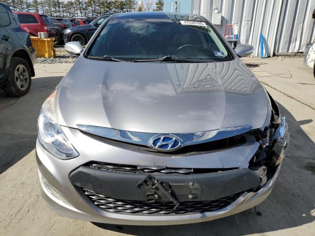  HYUNDAI SONATA 2014 Серебристый