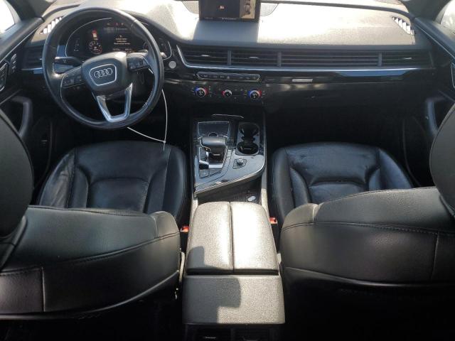  AUDI Q7 2017 Чорний