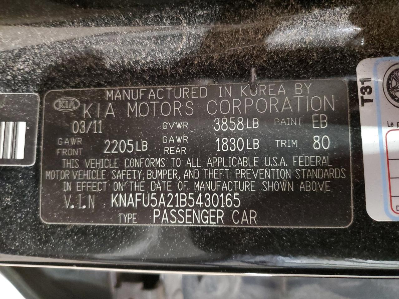 2011 Kia Forte - Image 12