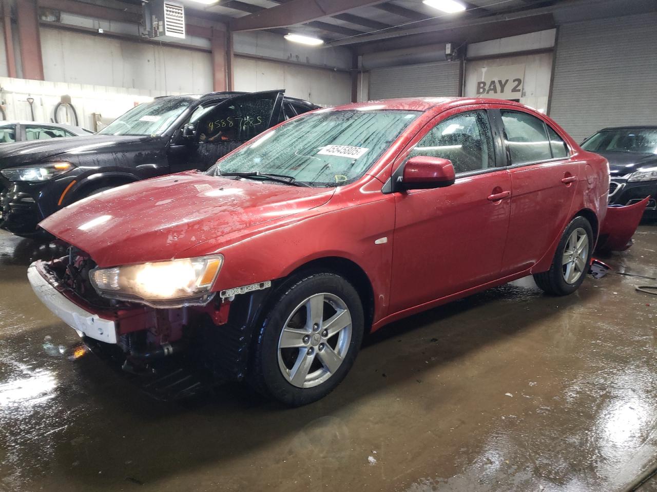 2009 Mitsubishi Lancer - Image 1