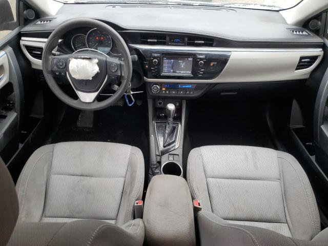 Sedans TOYOTA COROLLA 2016 Gray