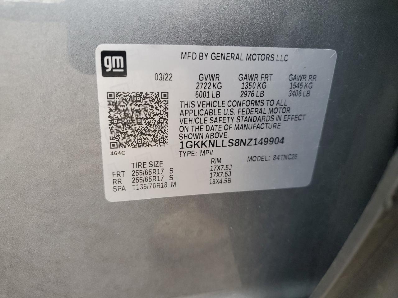 2022 GMC Acadia - Image 15