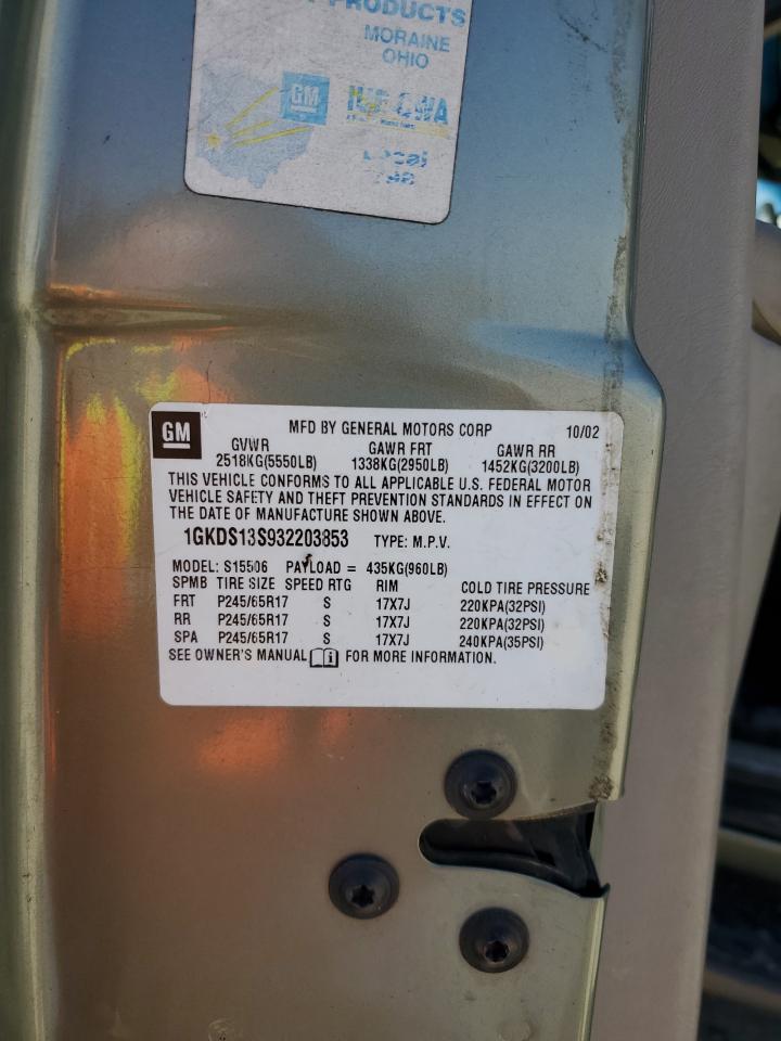 2003 GMC Envoy - Image 13