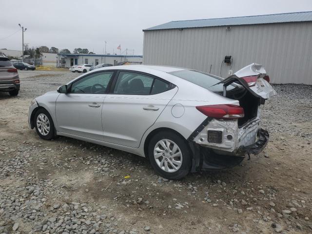  HYUNDAI ELANTRA 2018 Srebrny