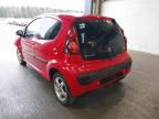 2014 PEUGEOT 107 ALLURE for sale at Copart EAST KILBRIDE