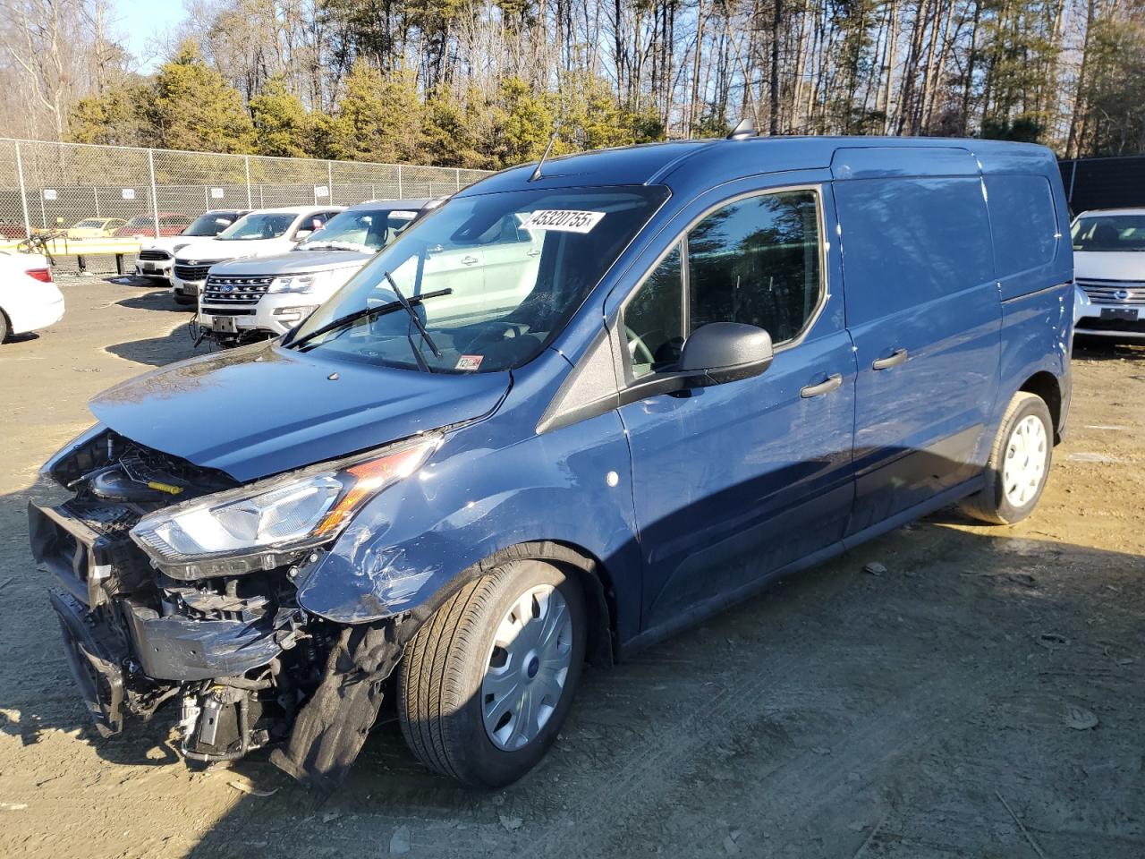 2023 Ford Transit Connect Xl იყიდება Waldorf-ში, MD - Front End
