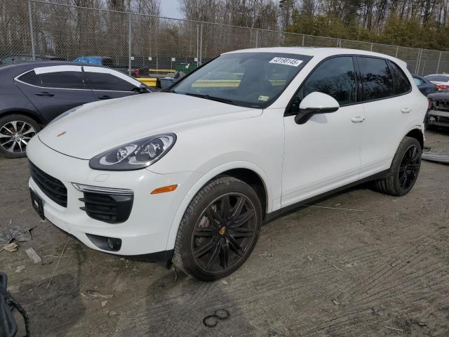 2017 Porsche Cayenne 