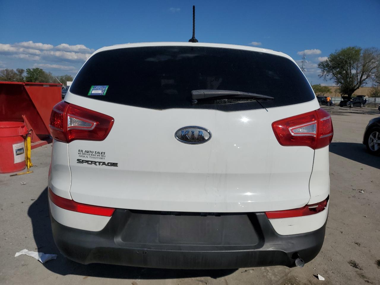 2011 Kia Sportage - Image 6