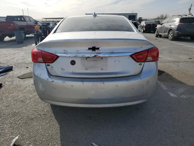  CHEVROLET IMPALA 2016 Silver