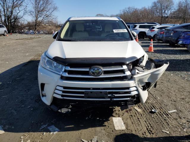  TOYOTA HIGHLANDER 2017 White