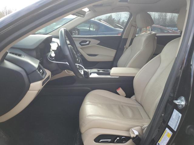  ACURA TLX 2021 Czarny