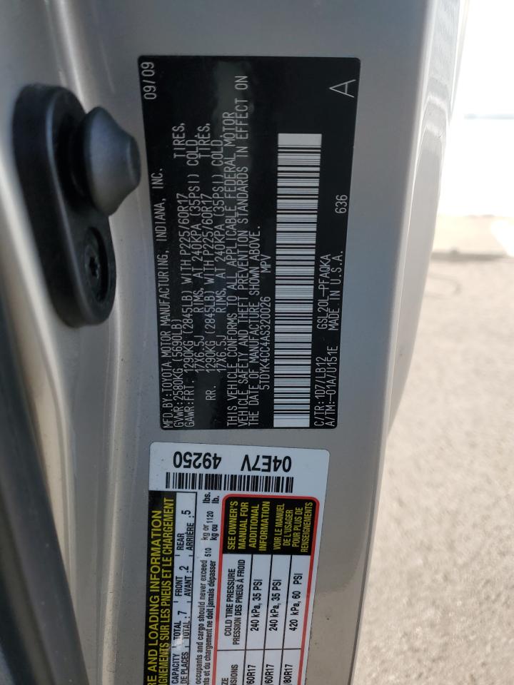 2010 Toyota Sienna - Image 15