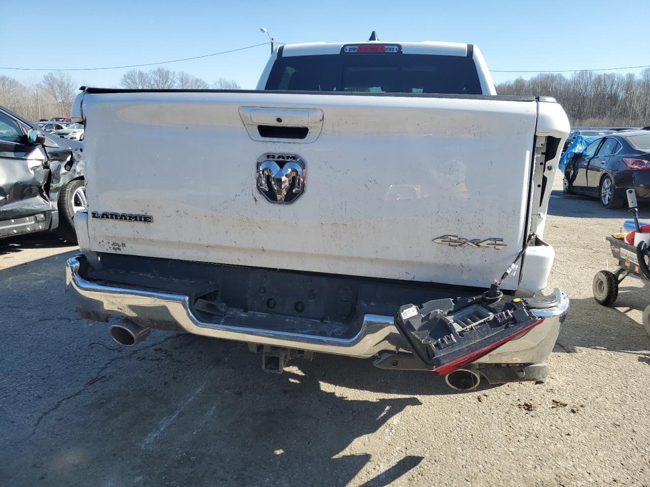 2024 Ram 1500 Laramie VIN: 1C6SRFJT9RN116153 Lot: 46591865