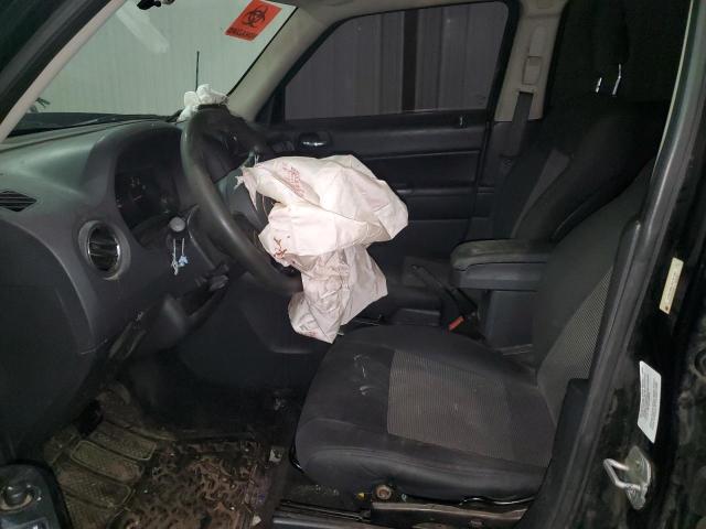  JEEP PATRIOT 2013 Чорний