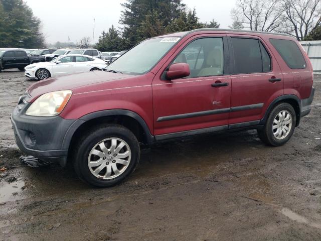 2006 Honda Cr-V Ex