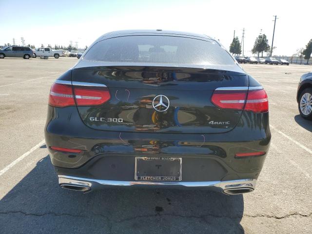  MERCEDES-BENZ GLC-CLASS 2018 Black
