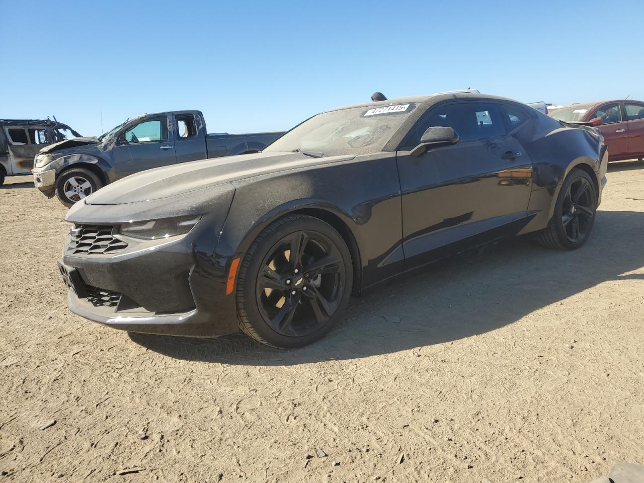 2019 Chevrolet Camaro Ls zu verkaufen in American Canyon, CA - Rear End