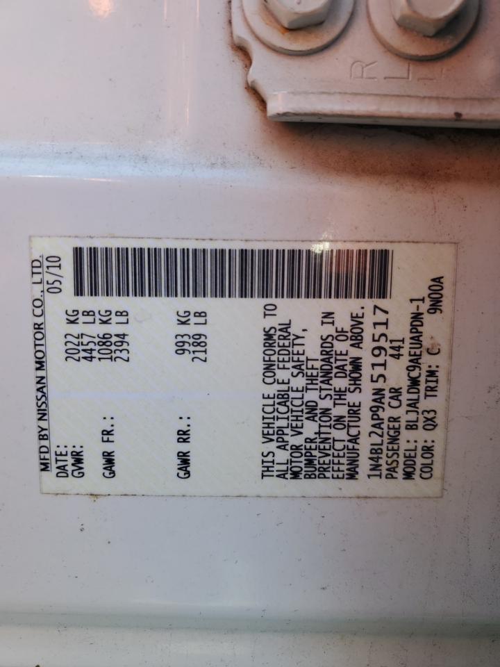 2010 Nissan Altima - Image 14