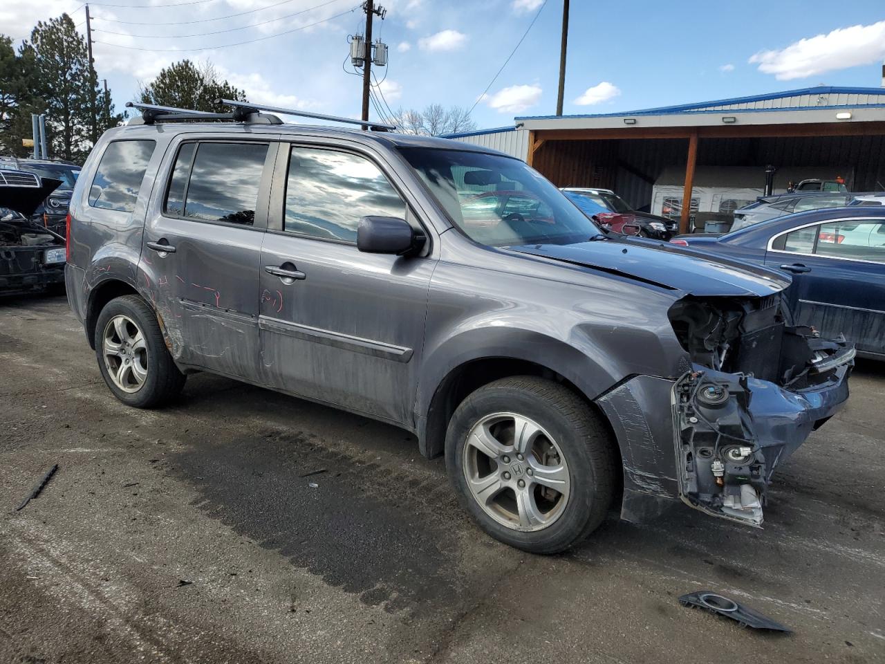 2014 Honda Pilot - Image 4