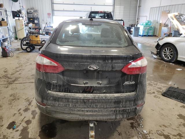  FORD FIESTA 2019 Czarny