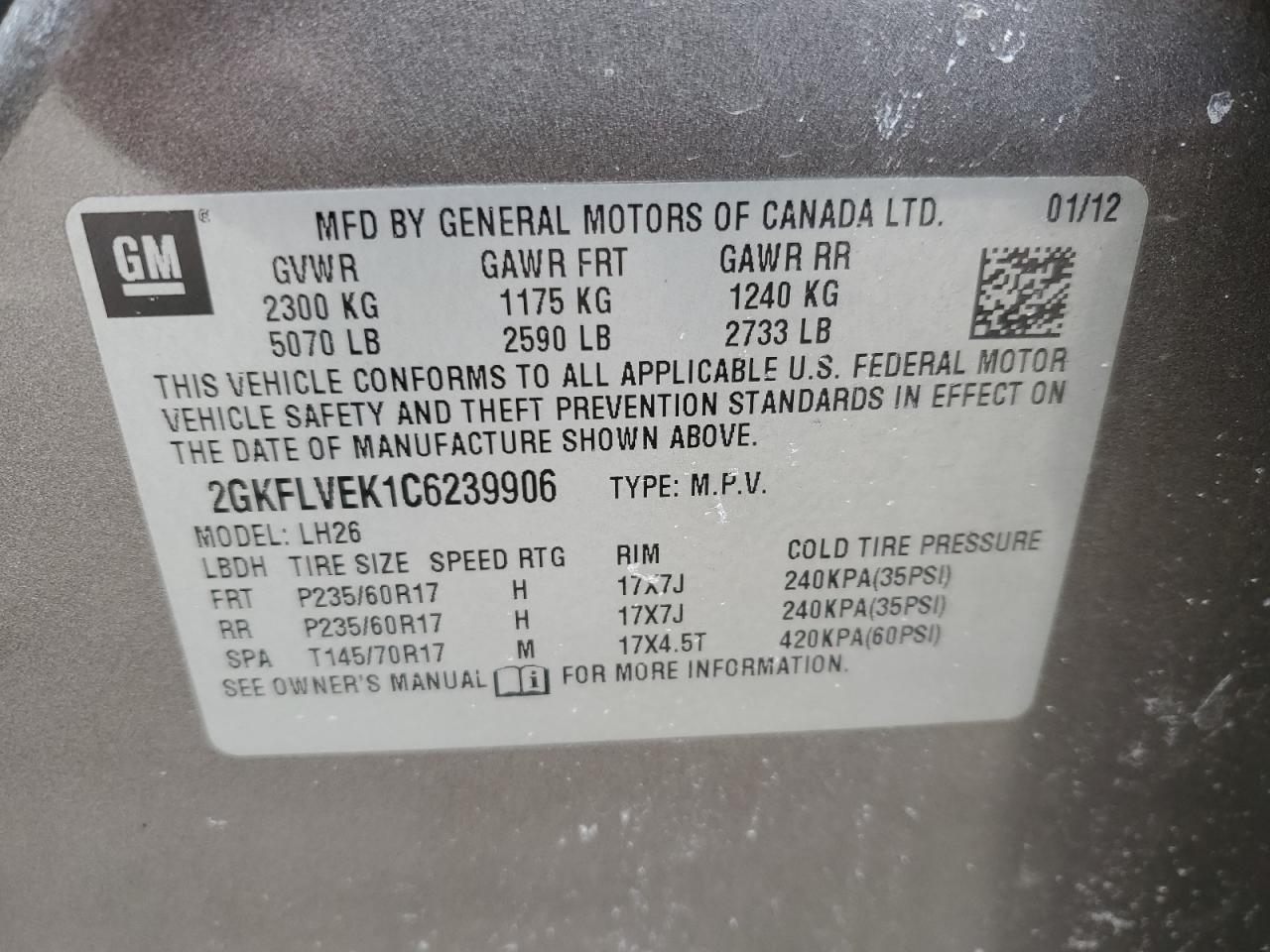 2012 GMC Terrain - Image 13