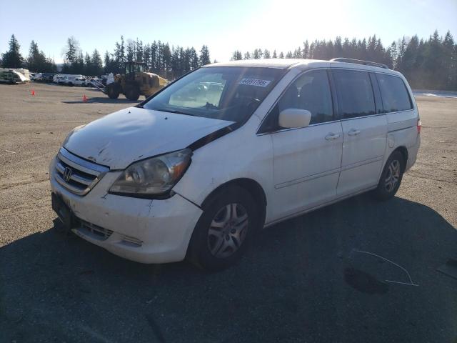 2007 Honda Odyssey Exl