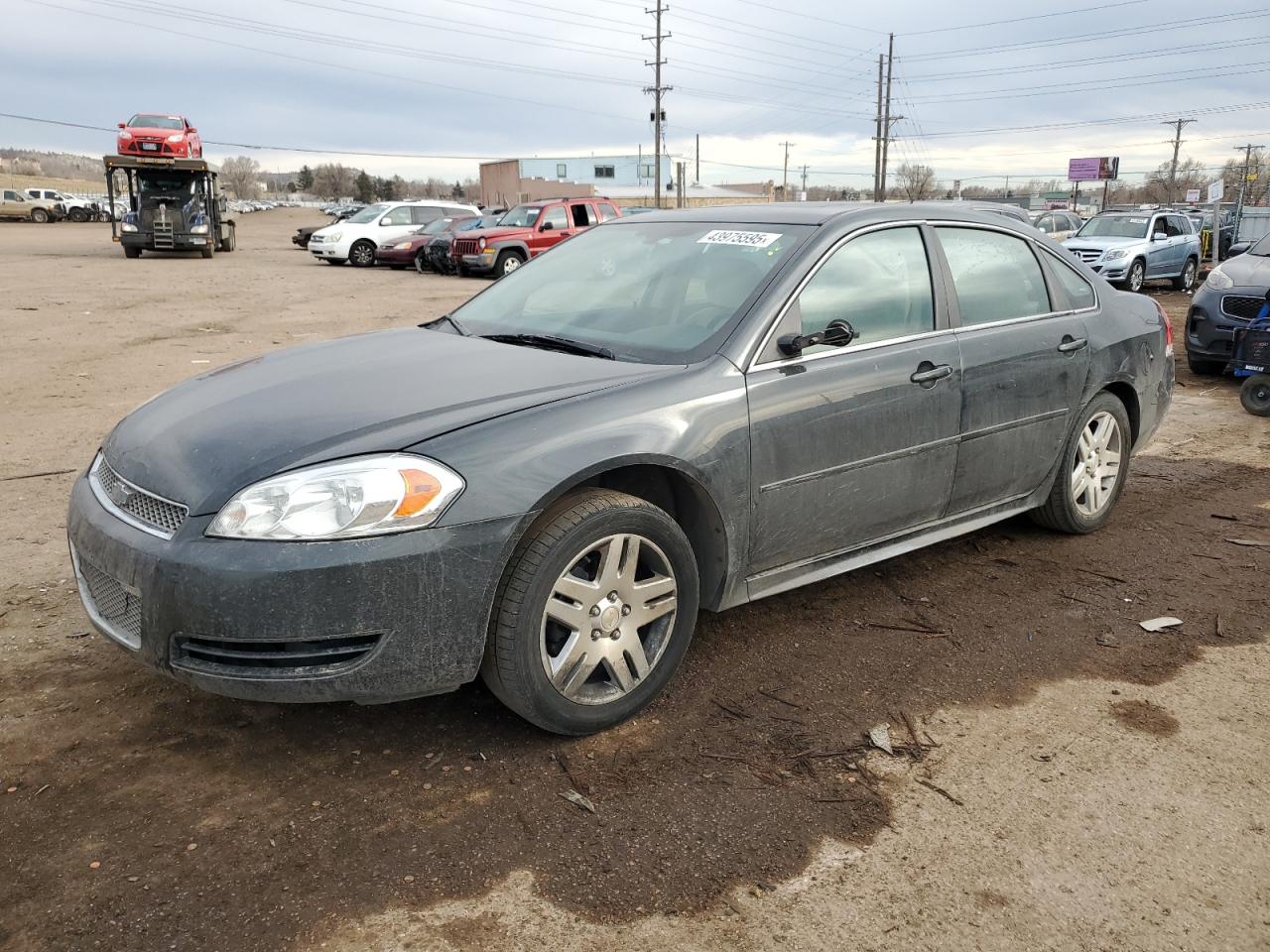 2014 Chevrolet Impala - Image 1