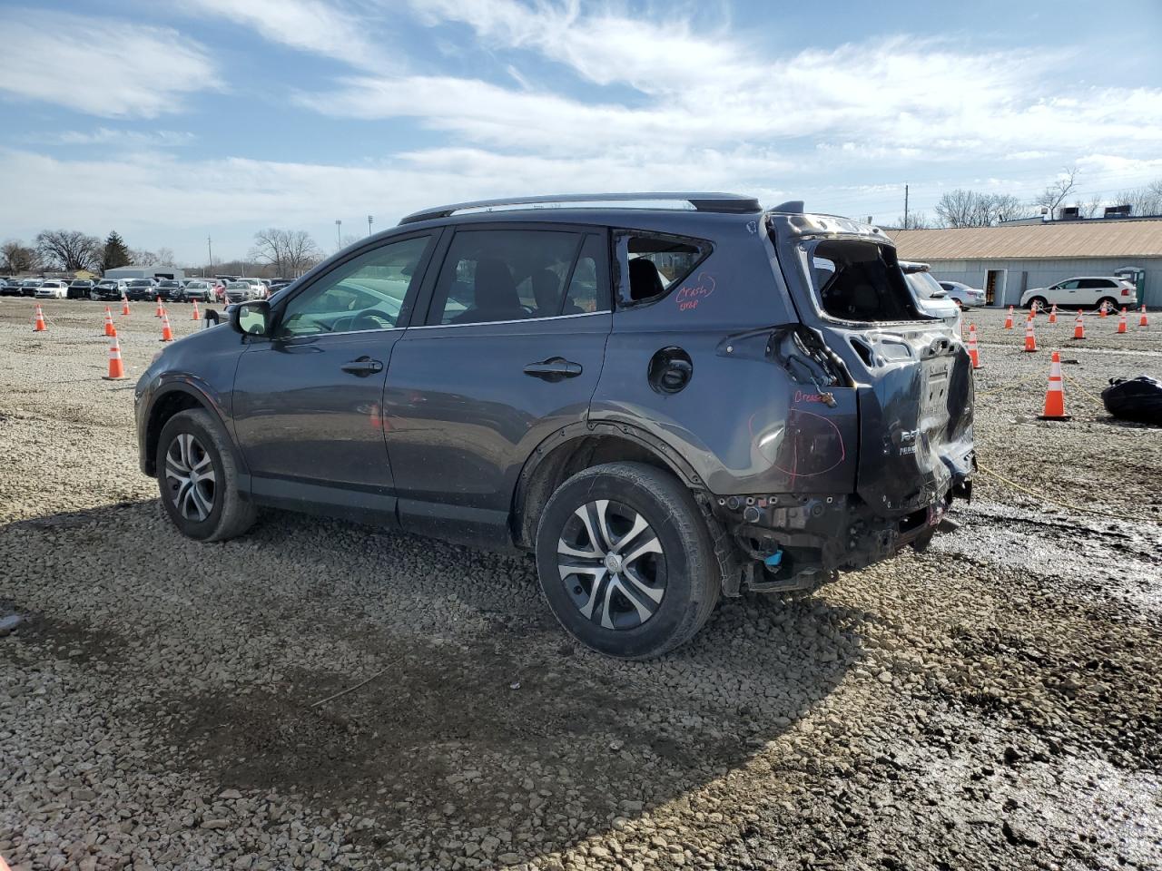 2017 Toyota RAV 4 - Image 2