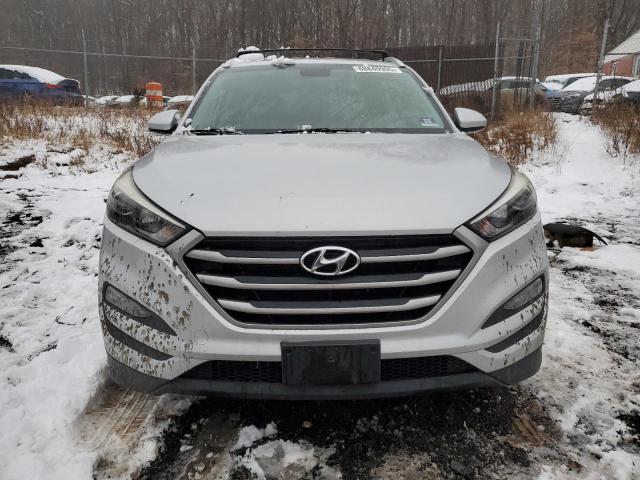 Паркетники HYUNDAI TUCSON 2017 Серебристый