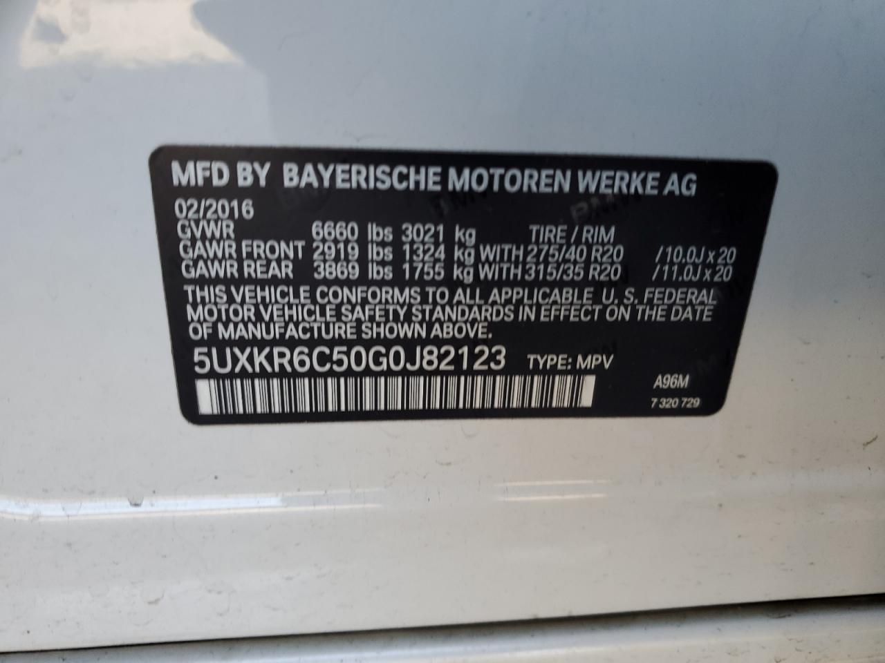 2016 BMW X5 - Image 15