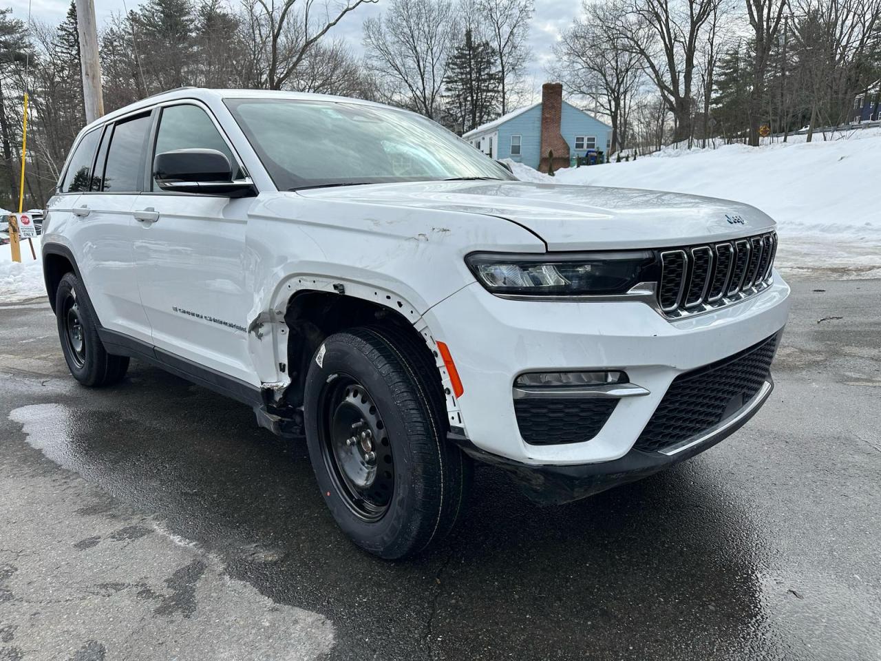2024 Jeep Grand Cherokee Limited 4Xe for Sale in North Billerica, MA - Front End