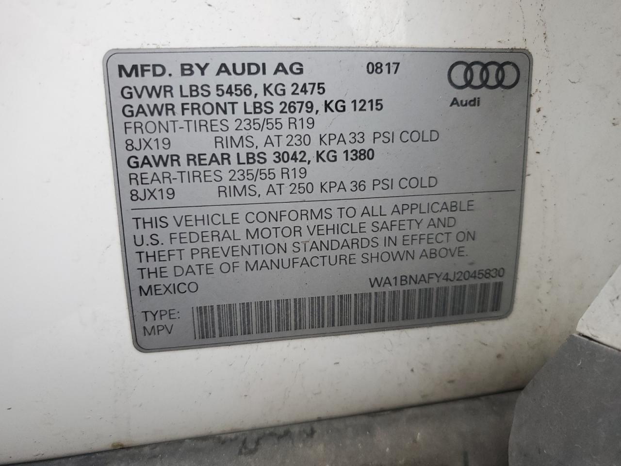 2018 Audi Q5 - Image 14