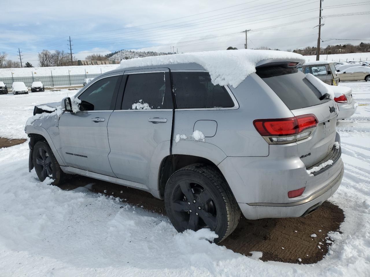 JEEP GRAND CHER 2015 VIN 1C4RJFCT9FC237445 zdjęcie 2
