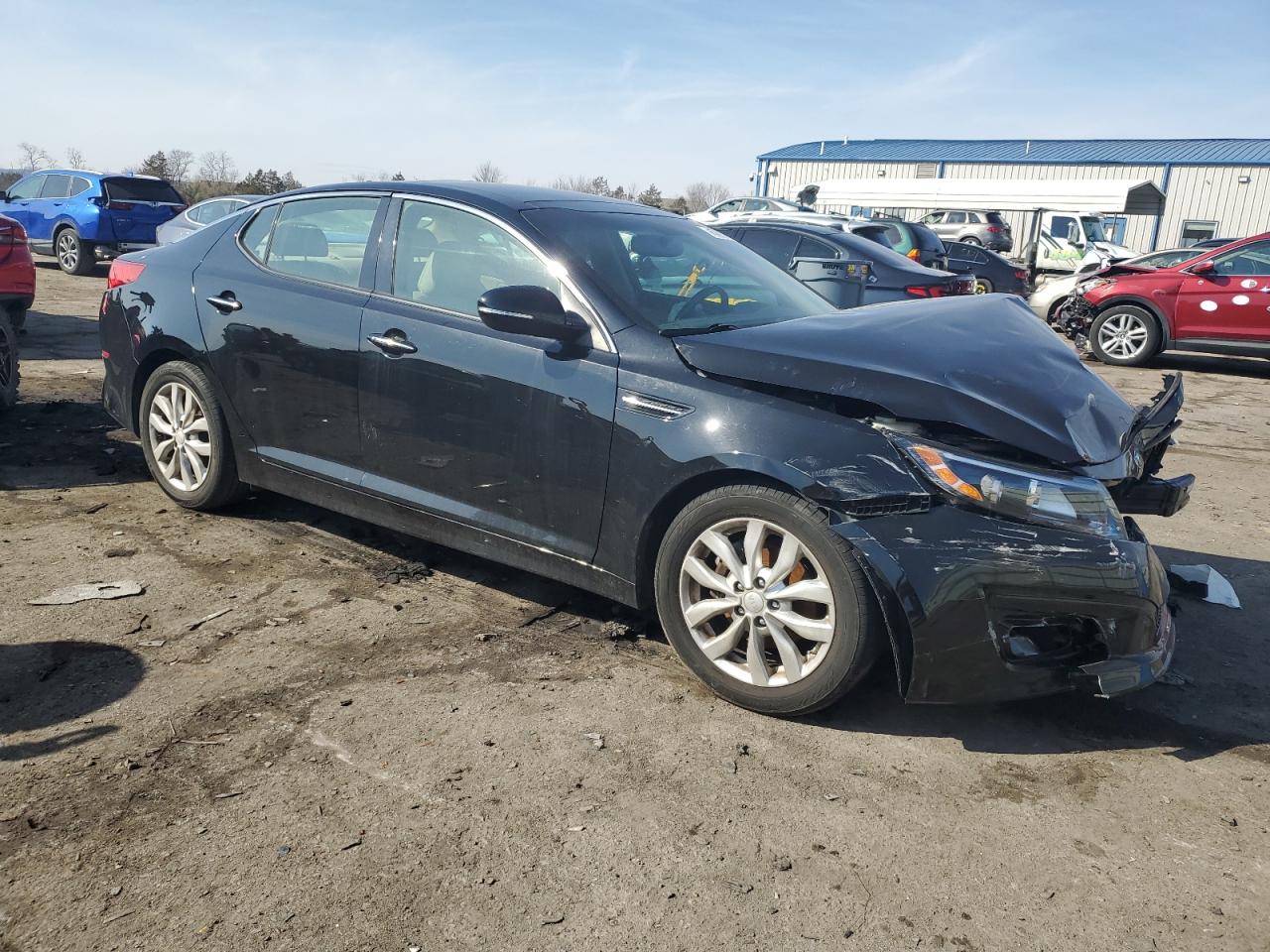 2014 Kia Optima - Image 4