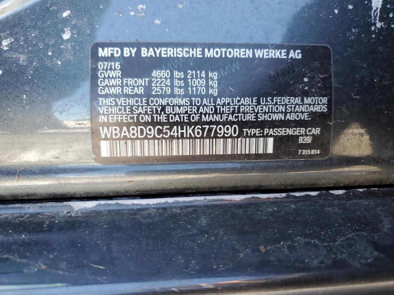 2017 BMW 3er - Image 12
