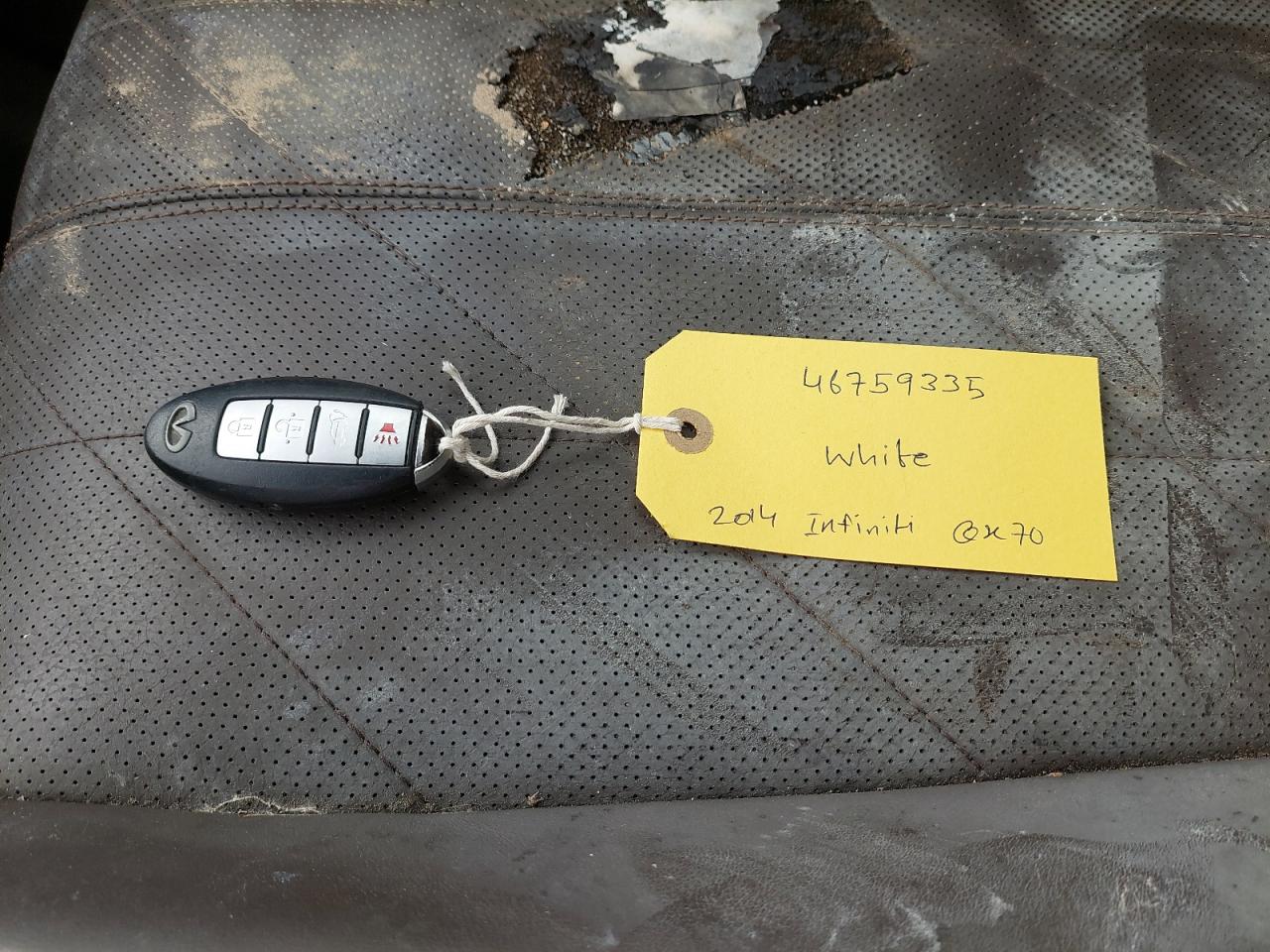 JNRCS1MWXEM630006 - 2014 Infi QX70 - #46759335
