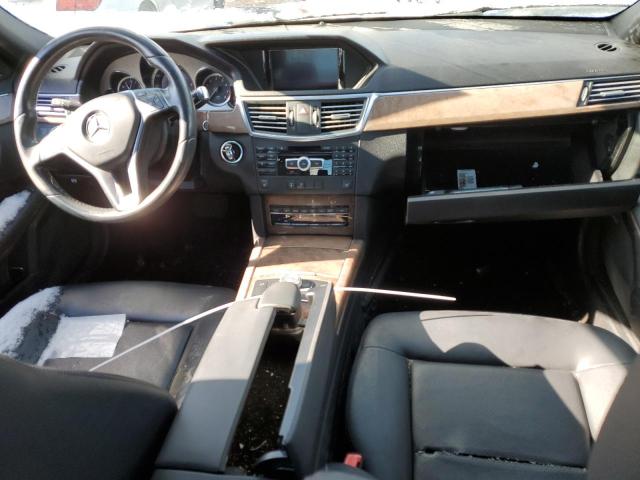 Sedans MERCEDES-BENZ E-CLASS 2012 Black