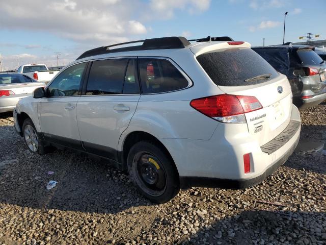  SUBARU OUTBACK 2013 White