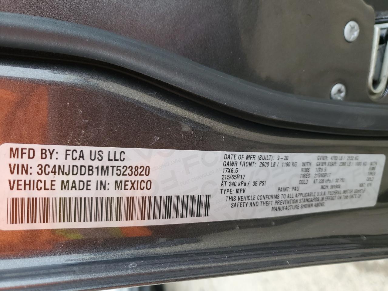 2021 Jeep Compass - Image 14