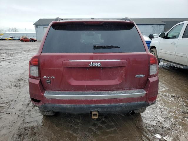 Parquets JEEP COMPASS 2017 Burgundy