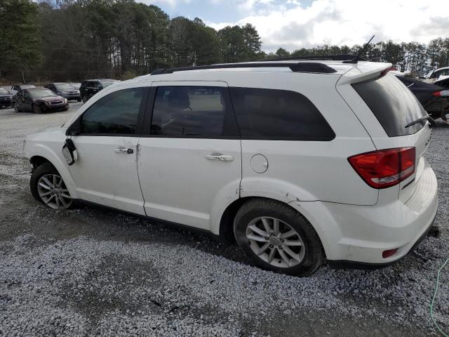  DODGE JOURNEY 2017 White