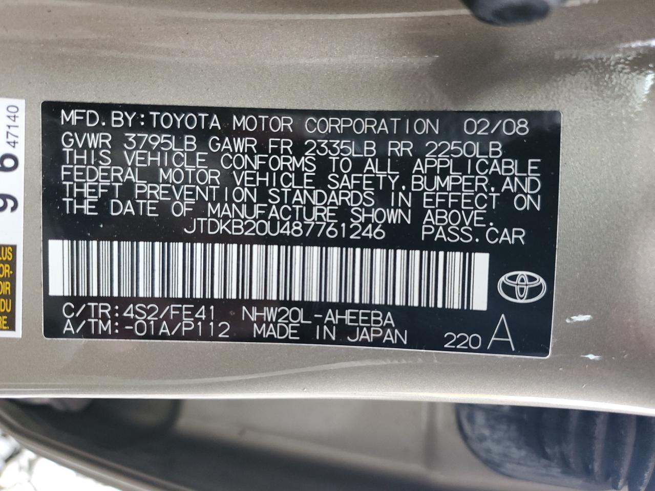 2008 Toyota Prius - Image 12